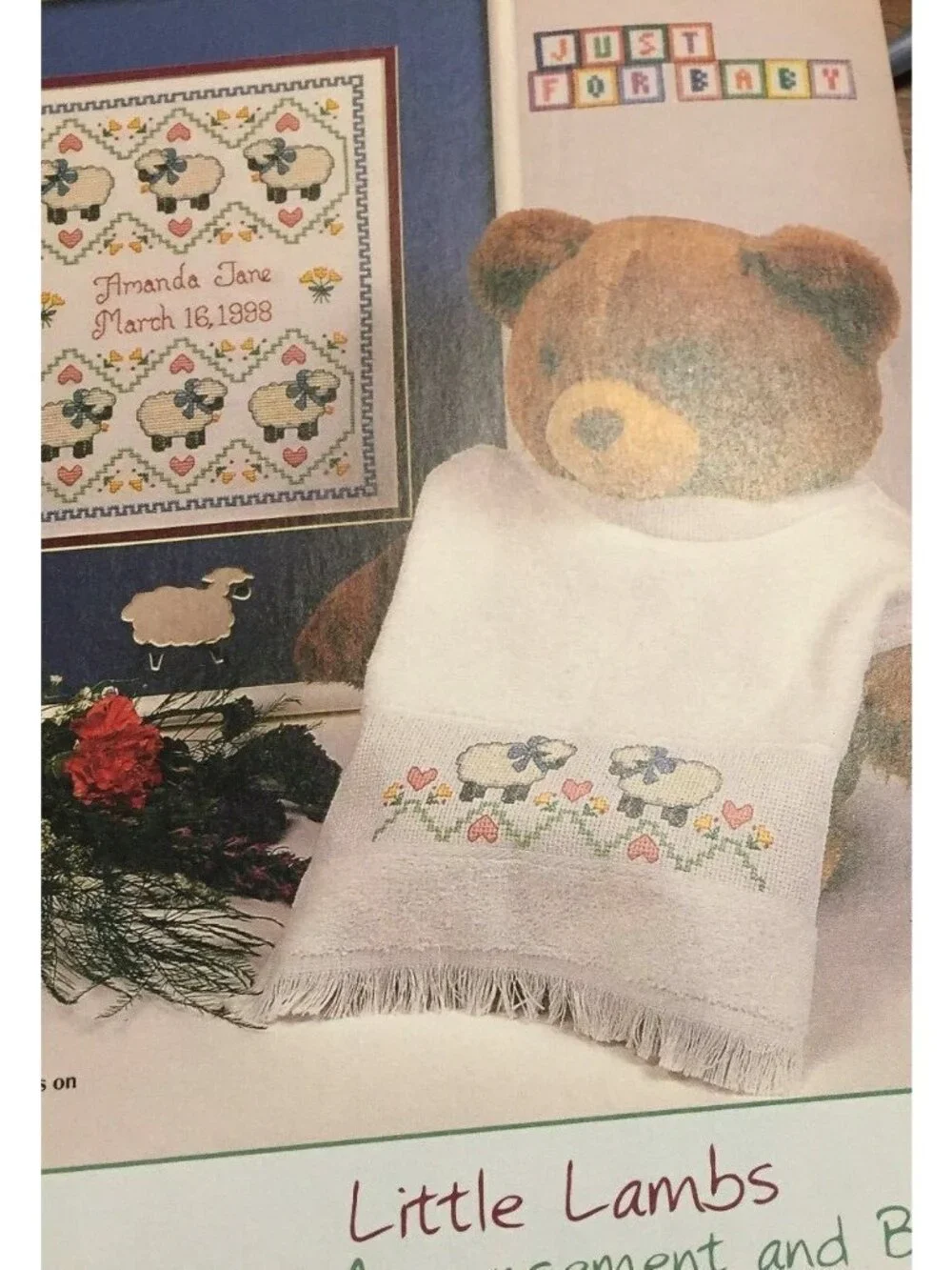 Vintage Cross Stitcher April 1998 Magazine Cross Stitch Craft 26 Spring